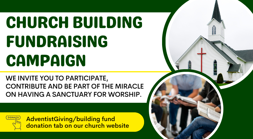 BUILDING FUND FUNDRAISING EVENT