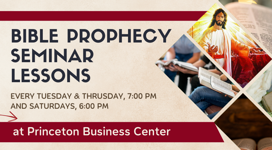 BIBLE PROPHECY SEMINAR LESSONS
